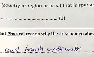 50 Of The Sassiest And Funniest Test Answers (New Pics)