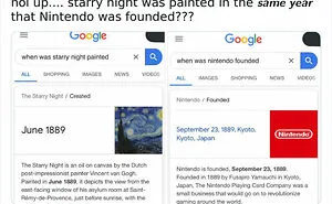 This Online Group Shares Random Timeline Comparisons That Might Mess With Your Perception Of Time