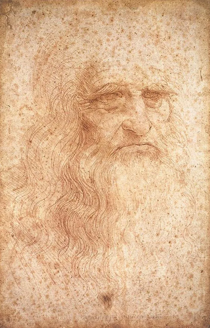 Leonardo Da Vinci Was 40 Years Old When Columbus Found America