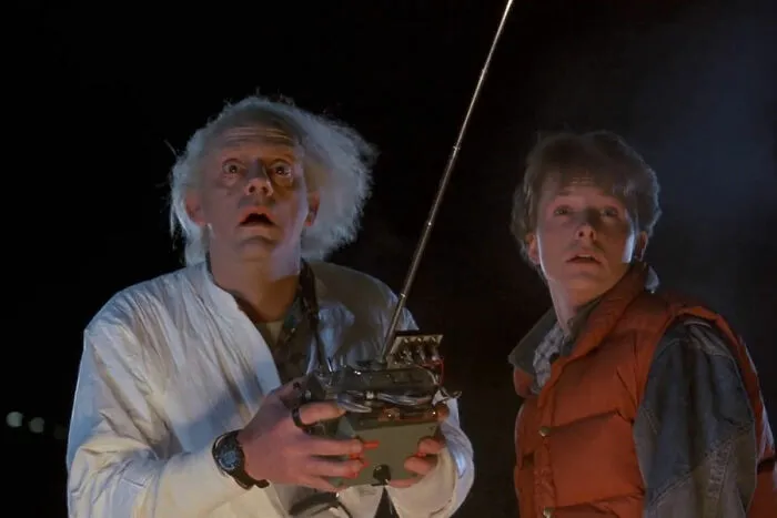 If Back To The Future Took Place In 2020, Marty Would Travel Back To The Year 1990. And The Song He'd Play At The Enchantment Under The Sea Dance Would Probably Be "Smells Like Teen Spirit" By Nirvana
