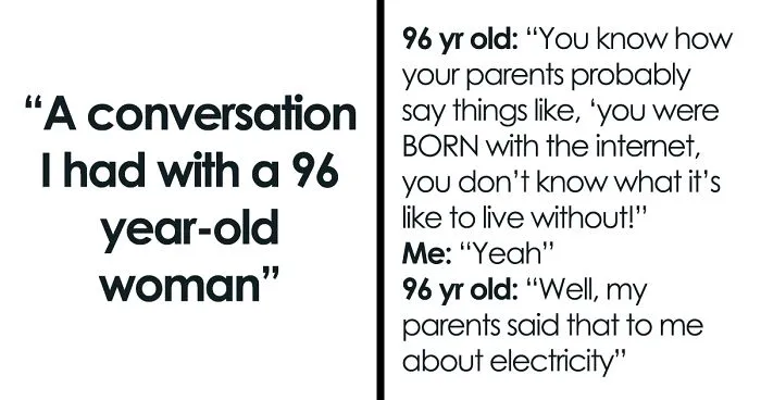This Online Group Shares Random Timeline Comparisons That Might Mess With Your Perception Of Time