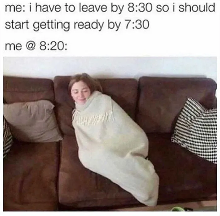 30 Memes For Those Who Are Tired And Feel Like Life Is Overwhelming, Shared By This Instagram Account