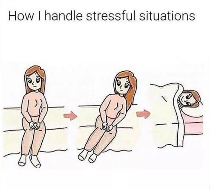 30 Memes For Those Who Are Tired And Feel Like Life Is Overwhelming, Shared By This Instagram Account