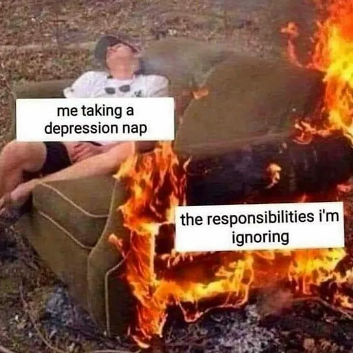 30 Memes For Those Who Are Tired And Feel Like Life Is Overwhelming, Shared By This Instagram Account