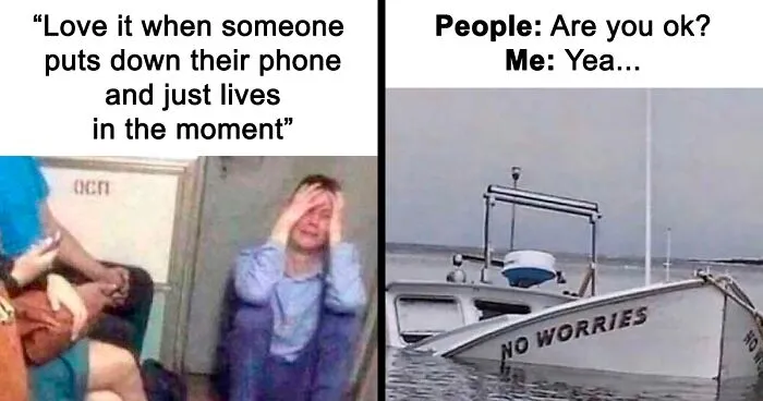 30 Memes For Those Who Are Tired And Feel Like Life Is Overwhelming, Shared By This Instagram Account