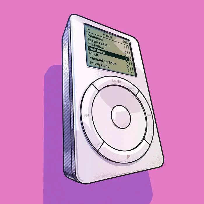 It Took Me Around 116 Hours In Total To Create All These Drawings Of My Childhood Objects From The Nineties (29 Pics)