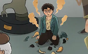 This Artist Creates Unusual Thought-Provoking Comics With A Deeper Meaning (8 New Stories)