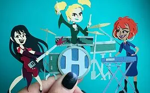 23 Of My Favorite Witches That I Created Using Paper Art