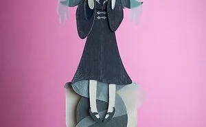 23 Of My Favorite Witches That I Created Using Paper Art