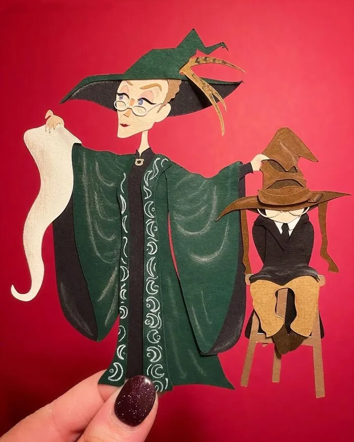 Professor Minerva Mcgonagall