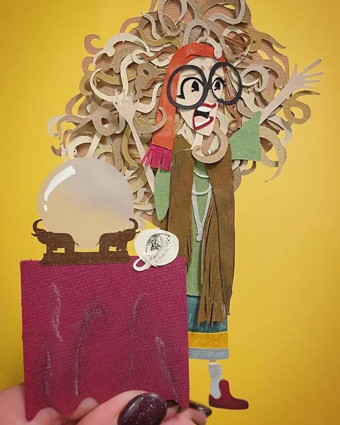 Sybill Trelawney