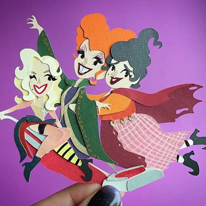 The Sanderson Sisters From 2021