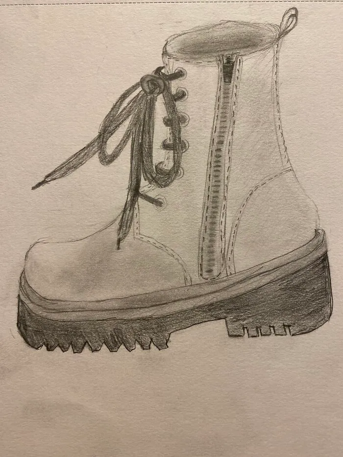 I Am A 14-Year-Old Artist, And Here Is My Best Work (12 Pics)