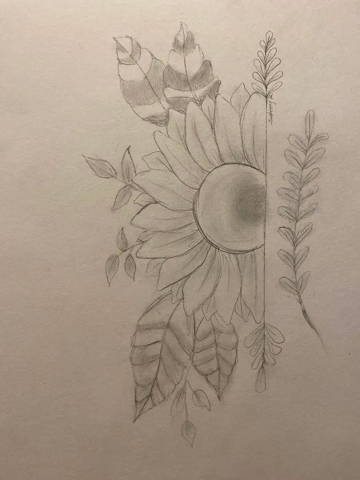 I Am A 14-Year-Old Artist, And Here Is My Best Work (12 Pics)