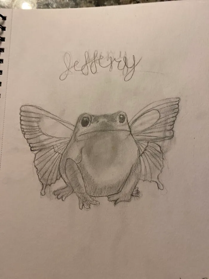 I Am A 14-Year-Old Artist, And Here Is My Best Work (12 Pics)