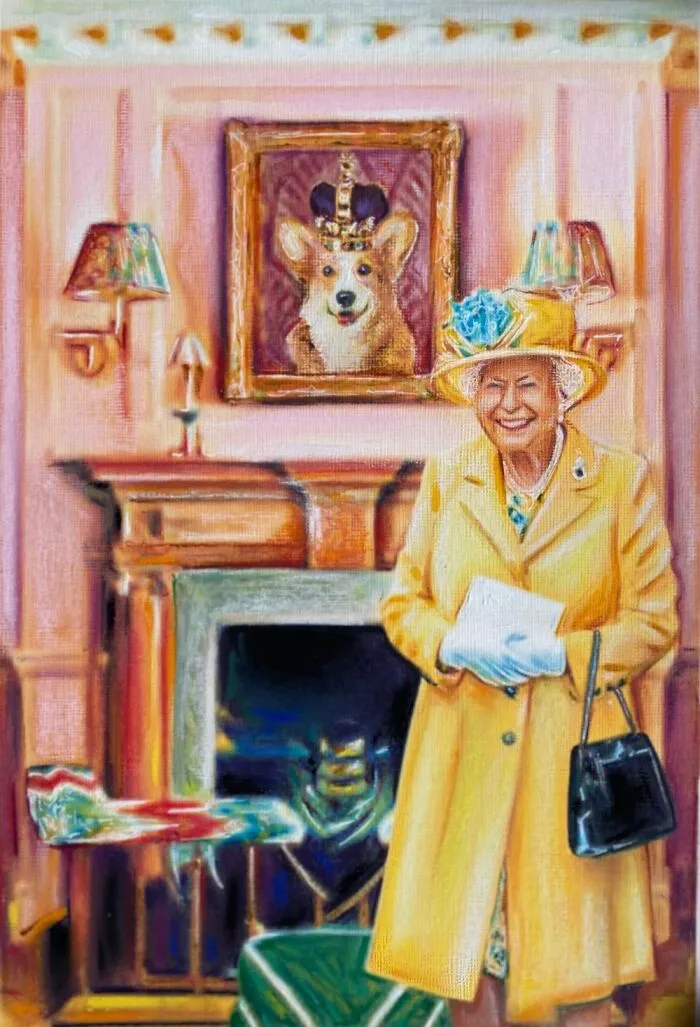 Liz & Monty
