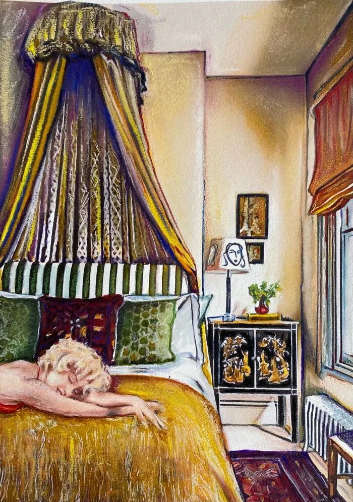 In Bed With Marilyn