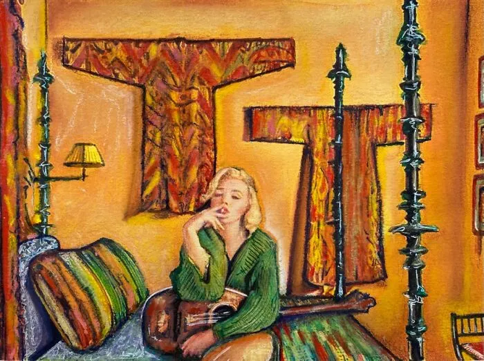 Smoking Marilyn