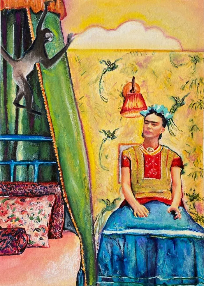 Frida’s Monkey
