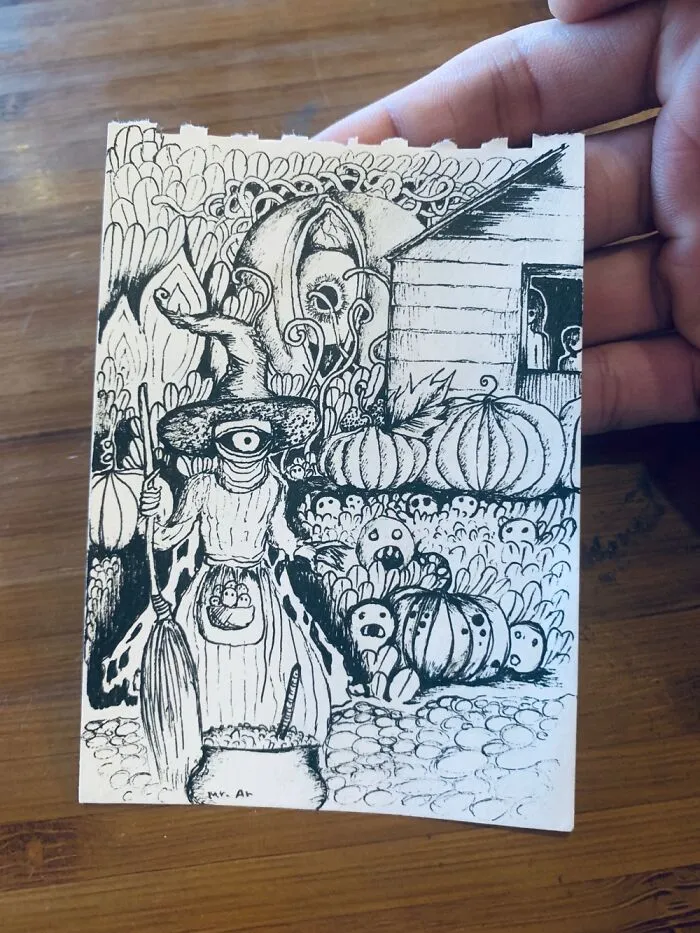 Witch And 2 Brothers