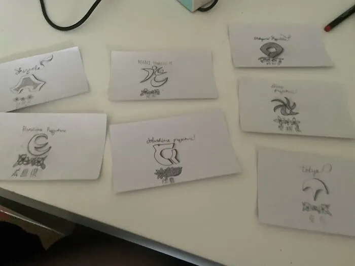 Just Some Drawings I Made In School :)