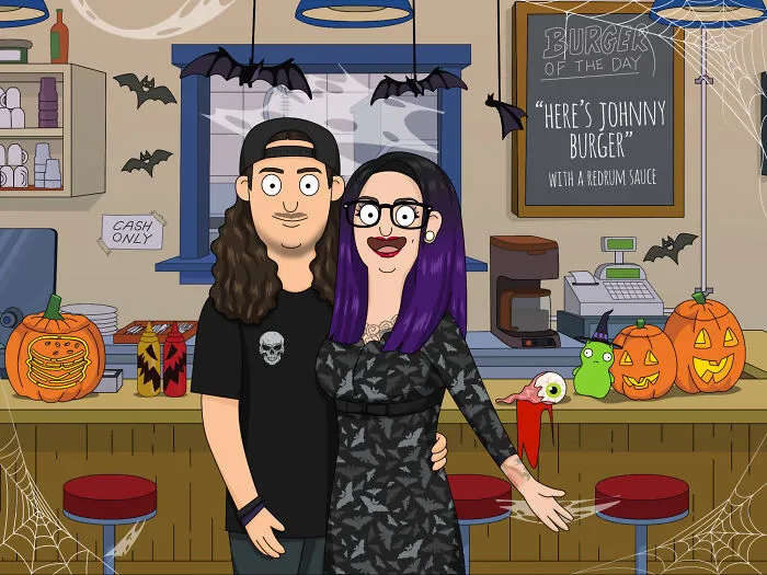 This Company Turns People Into Bob’s Burgers Characters, And Here Are 10 Of Their Best Works