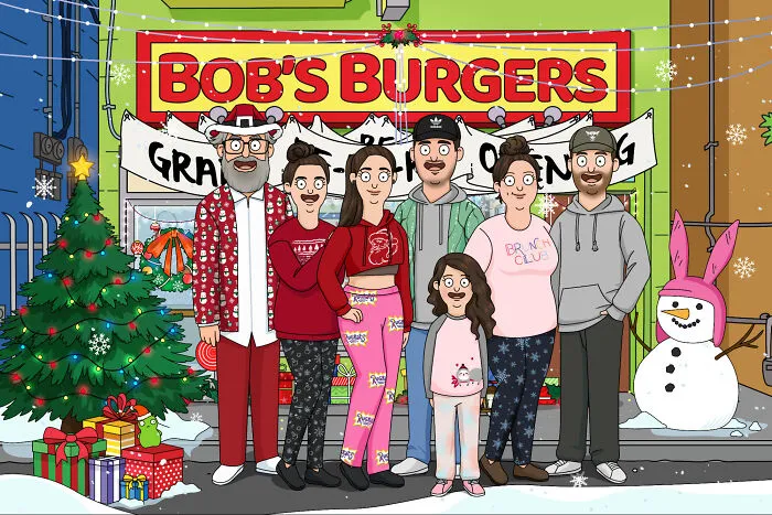 This Company Turns People Into Bob’s Burgers Characters, And Here Are 10 Of Their Best Works