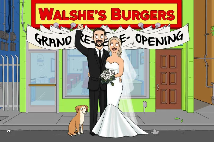 This Company Turns People Into Bob’s Burgers Characters, And Here Are 10 Of Their Best Works