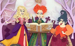 23 Of My Favorite Witches That I Created Using Paper Art