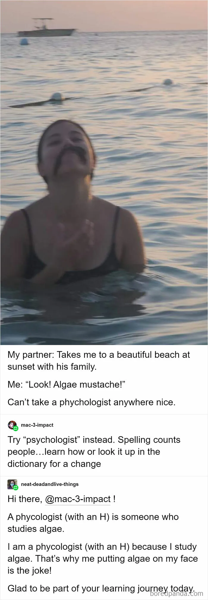 50 People Who Learned To Think Twice Before Correcting Someone, As Shared By The 'People Incorrectly Correcting Other People' Facebook Page