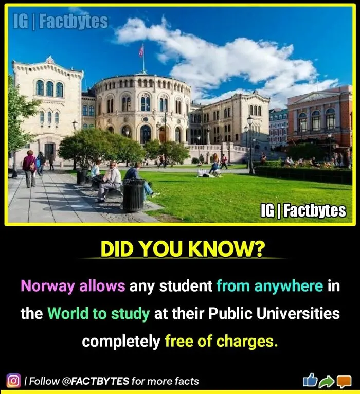 50 Random Facts About The World You Probably Didn't Know, As Shared By This Wildly Popular Instagram Account
