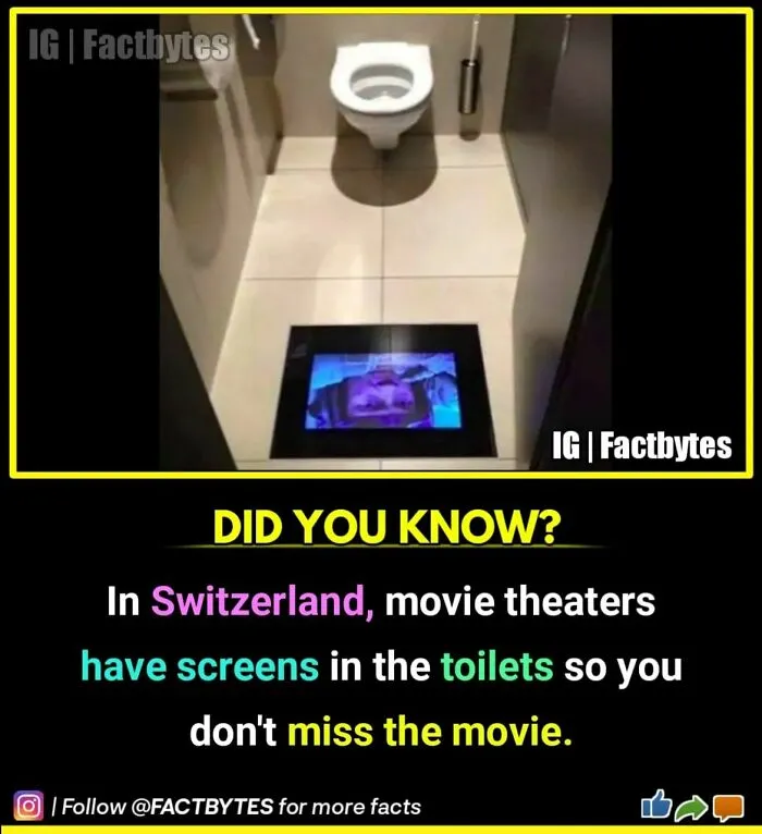 50 Random Facts About The World You Probably Didn't Know, As Shared By This Wildly Popular Instagram Account