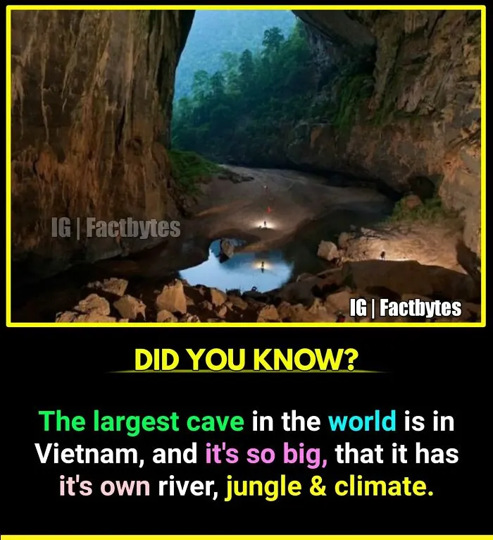 50 Random Facts About The World You Probably Didn't Know, As Shared By This Wildly Popular Instagram Account