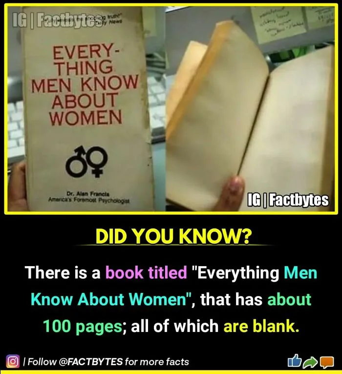 50 Random Facts About The World You Probably Didn't Know, As Shared By This Wildly Popular Instagram Account