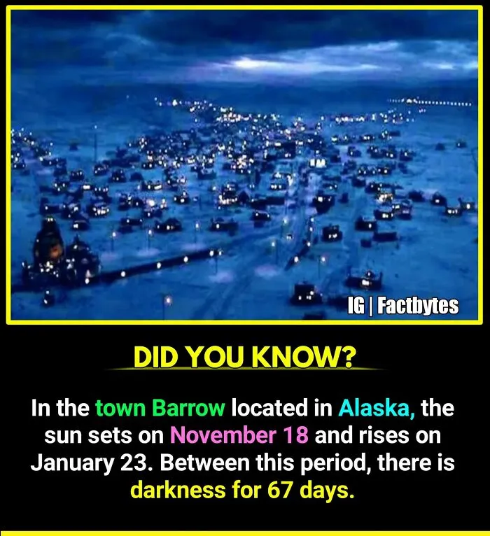 50 Random Facts About The World You Probably Didn't Know, As Shared By This Wildly Popular Instagram Account