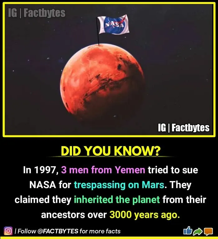 50 Random Facts About The World You Probably Didn't Know, As Shared By This Wildly Popular Instagram Account