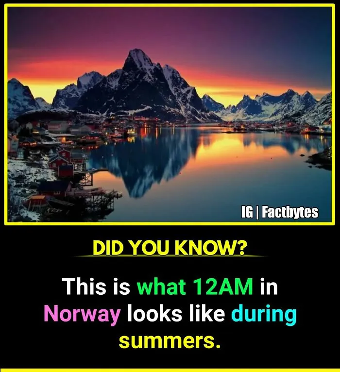 50 Random Facts About The World You Probably Didn't Know, As Shared By This Wildly Popular Instagram Account