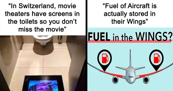 50 Random Facts About The World You Probably Didn't Know, As Shared By This Wildly Popular Instagram Account