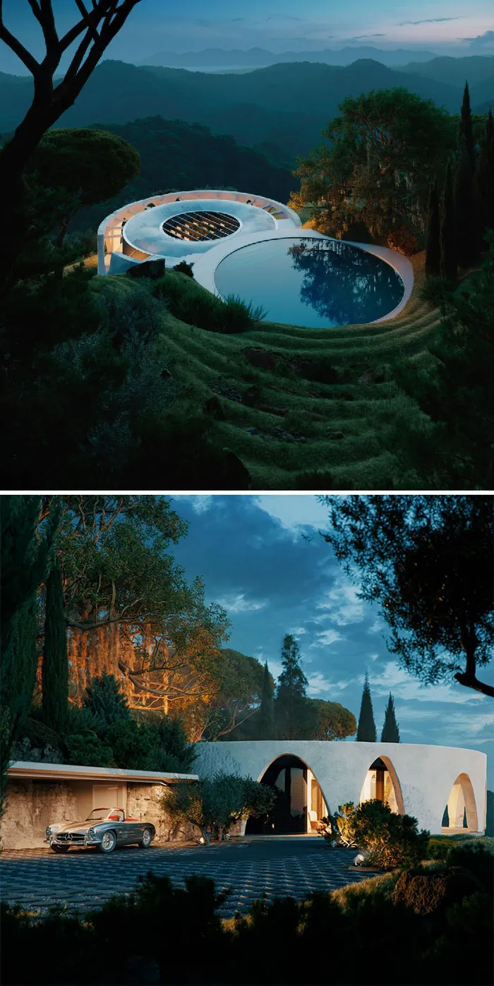 Belleza de la naturaleza - Diseño: Bartosz Domiczek