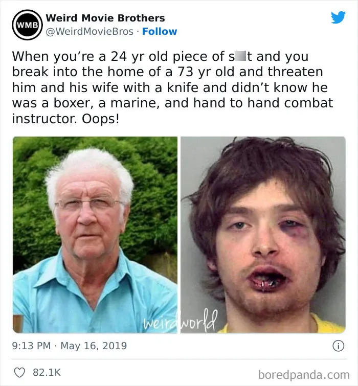Pretty Instant Karma