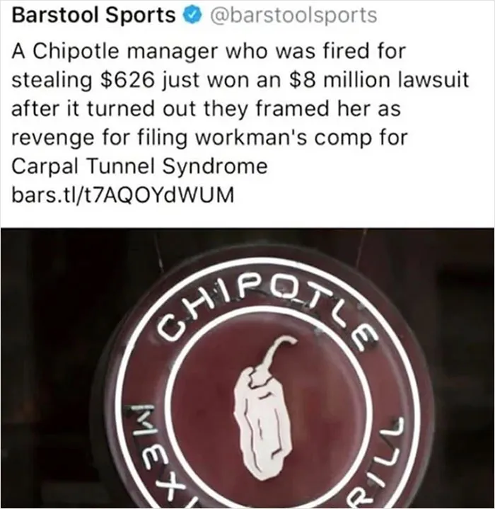 Revenge At Its Finest
