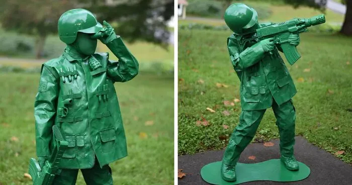 50 Kids Who Took Costumes To Another Level And "Won" Halloween