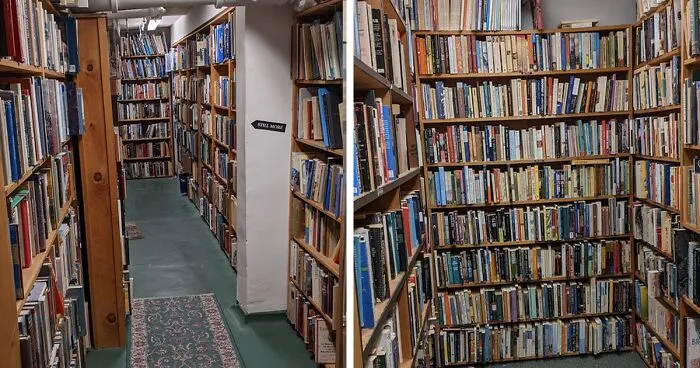 20 Pics From A “Labyrinthine Magical Bookstore That You Might Have Thought Only Existed In The Stories”, As Shared In This Twitter Thread