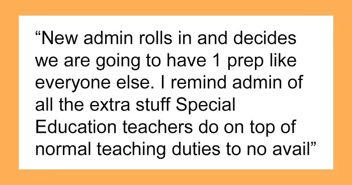 Boss Strips Special Ed Teachers Of 1 Prep Hour, Ends Up Paying Out 20 Hours Of Overtime
