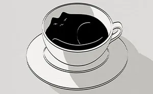 I Create Minimal Illustrations Featuring Cats Blended Into Landscapes And Other Scenes (40 New Pics)