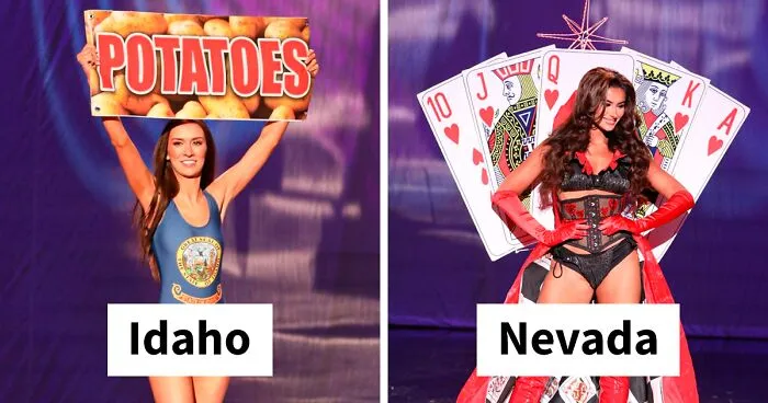 These 30 Photos From The Miss USA “State Costume” Show Demonstrate That The Participants Understood The Assignment