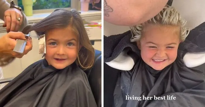 Woman Is Fuming After The Internet Turned A "Special And Fun Bonding Moment With Daughter" Against Her After Bleaching Five-Year-Old's Hair