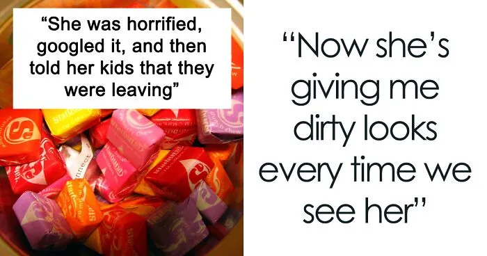 'Super Vegan' Woman Charges Neighbor's Kids 5 Bags Of Halloween Candy Each As 'Tax', Their Mom Gets Revenge