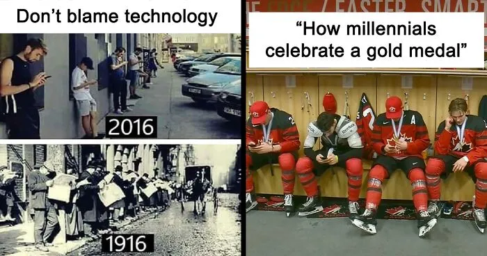 40 Cringy Posts Of People "Blinded By Their Own Nostalgia", As Shared On This Online Community