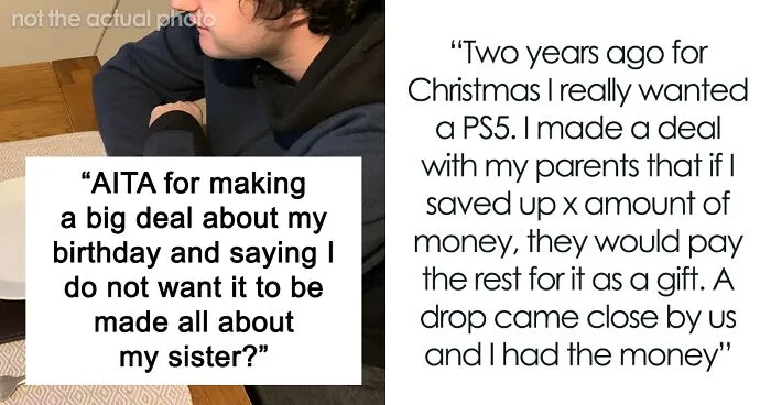 Parents Cancel 15 Y.O. Son’s Birthday Party As Their Favored Daughter Was Not Interested In It